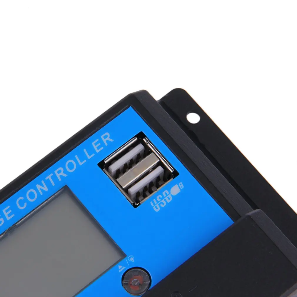 

Hot 20A 12/24V Auto Switch Solar Charge Controller LED Display 2 USB Ports LB88
