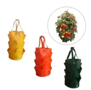 C-8 colors fang Black Thickening Fabric Pot Plant Pouch Root Container Grow Bag Tools Garden Pots Planters Supplies | Дом и сад