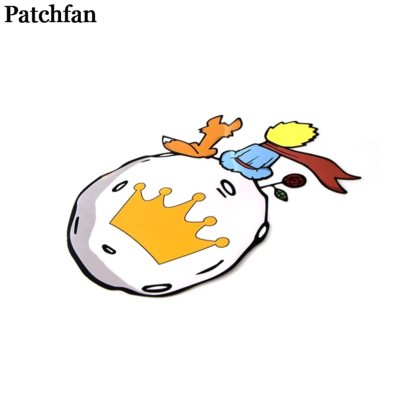 Patchfan Маленький принц одежда с милыми рисунками невысыхающего Термальность