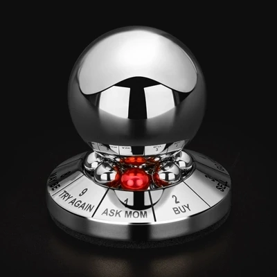 

1PCS German Creative Ball Decision Maker Magic Balls antistress Miniature Display kids toys for children