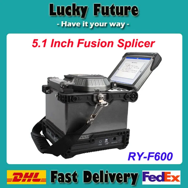 Splicer da fusao Fiber optic fusion splicer RY F600