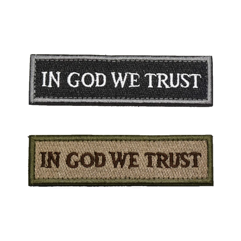 Embroidered Let God Sort'em Out Patch Skull Military Patches Tactical Hook  Custom Patches Us Army Outdoor For Acket - Patches - AliExpress