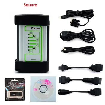 

Auto Truck Diagnosis 88890300 Vocom For Volvo Square Interface Truck Diagnostic Tool Vocom diagnostics for trucks