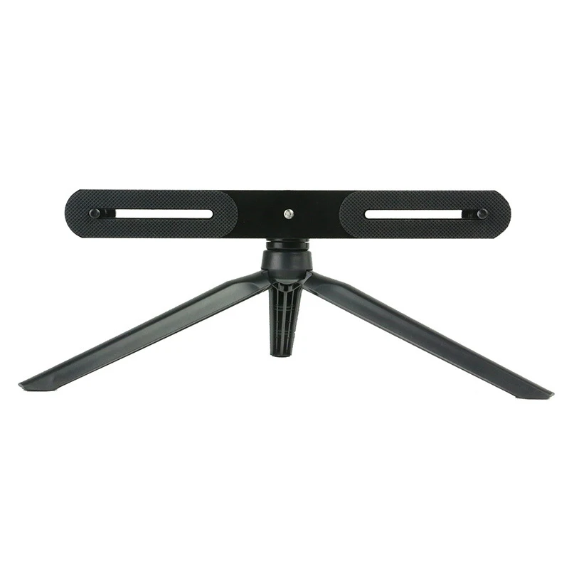  Universal Light Stand Holder Camera Dual Flash Bracket Hot Shoe Bracket Mount Tripod With 2 Screws 