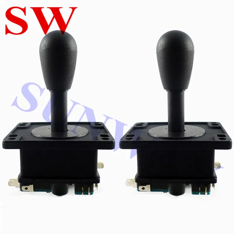 

Free shipping 2PCS Amercian style joystick with microswitch for arcade game machine parts/Baolian arcade stick /DIY Game Parts