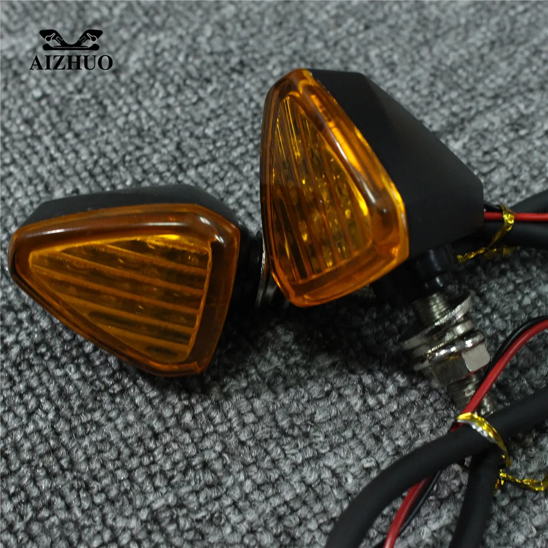 

Motorcycle Accessories LED Tail Turn Signal Flashing Light for HONDA CBR250R CB600F CBR600F CB 400 CB599 919 hoRnet 250 CBR600F