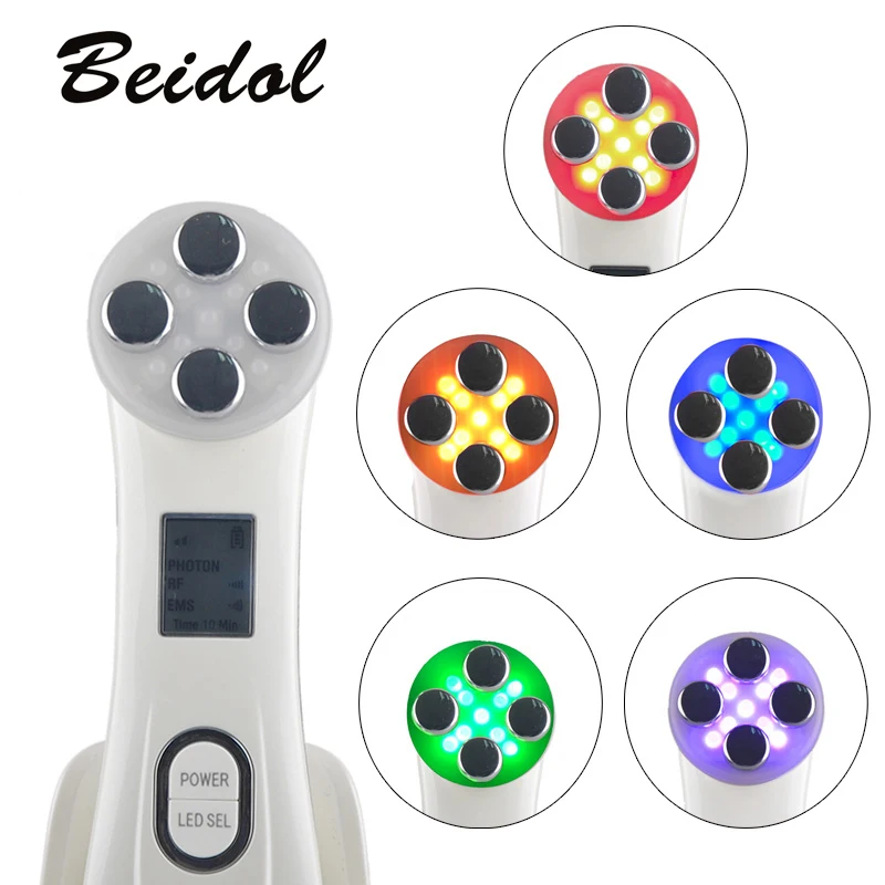 

EMS No-Needle Mesotherapy Device Beauty Artifact Plastic Lift Import IPL RF Electroporation Instrument Home RF Skin Rejuvenation