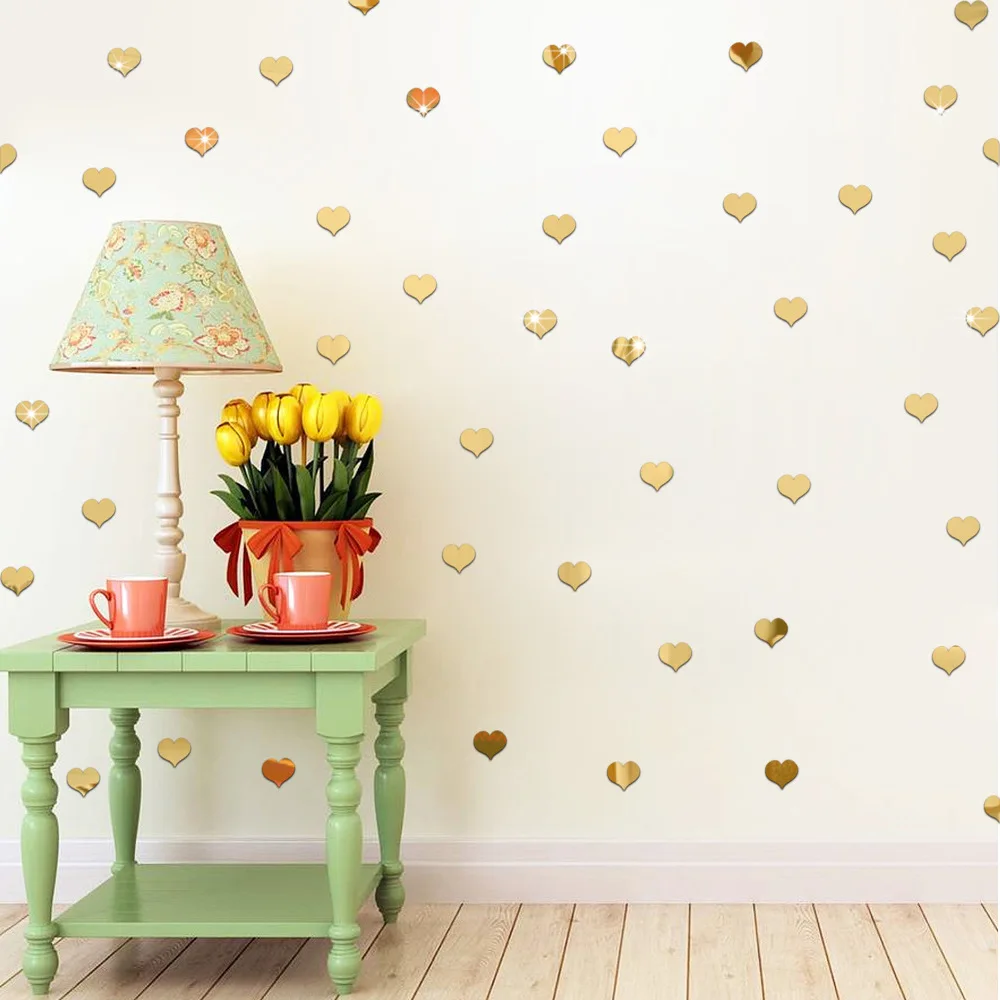 Online kopen wholesale goud spiegel tegels uit china goud spiegel ... Slaapkamer set goud