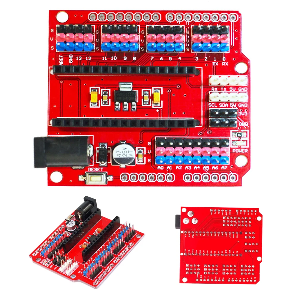 

V3.0 Expansion Prototype Shield I/O Extension Board Module for Arduino