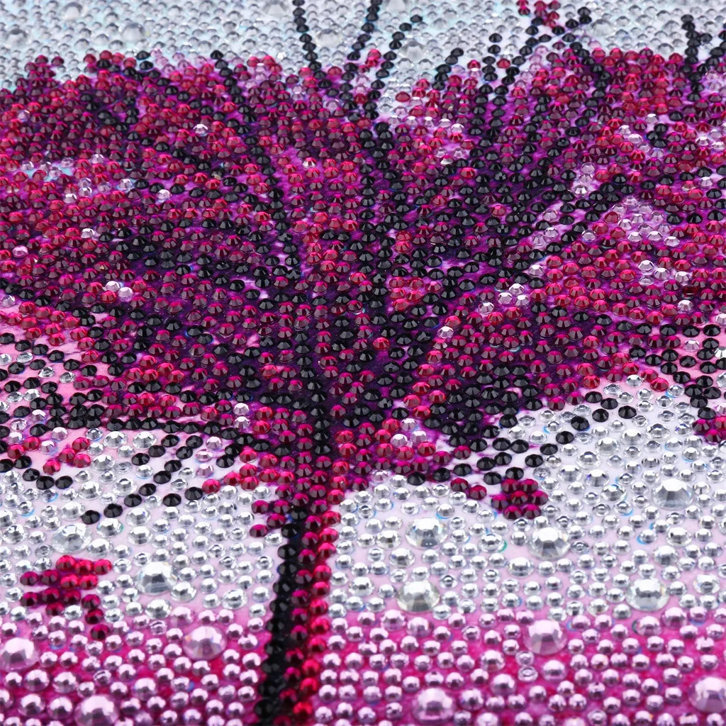 

Diamond painting Creative colorful trees Embroidery Paintings Rhinestone Pasted DIY Canvas paintings Cross Stitch quadro cuadros