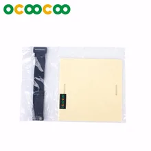 OCOOCOO P007 силиконовая труба может быть в комплекте с выделенным практичные тату кожи-белый