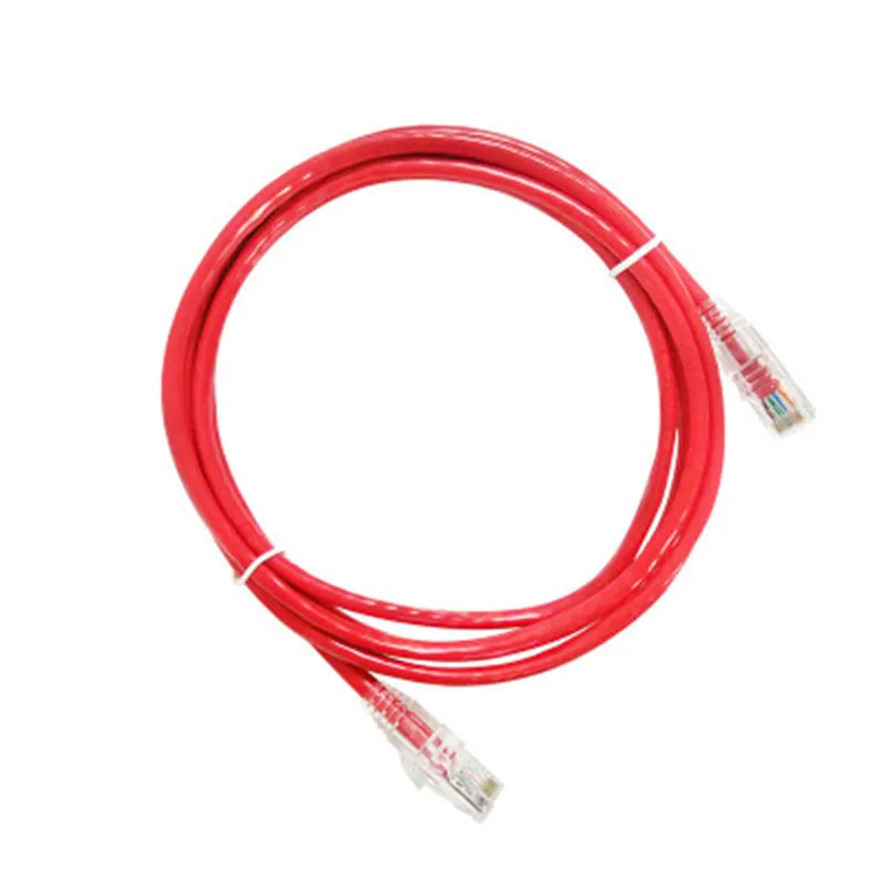 

Super five oxygen-free copper network jumper mechanism finished network cable YMX02