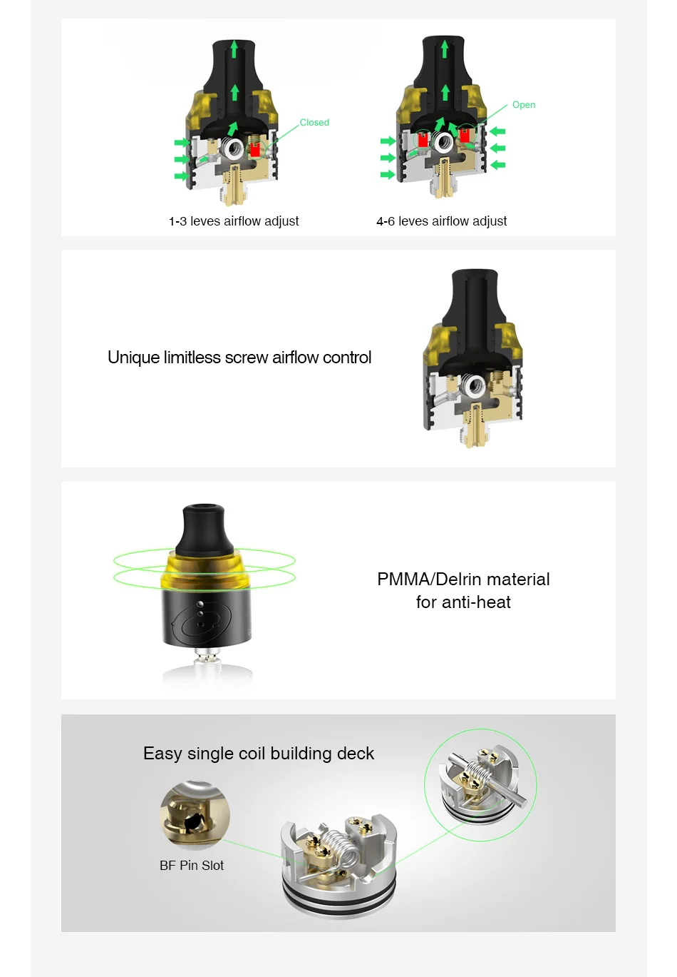 Vapefly Galaxy MTL RDA