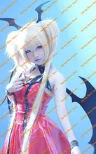 Shugo Chara Hoshina Utau/Tsukiyomi Utau Cosplay Costume Custom Red High Quality Dress Devil Version
