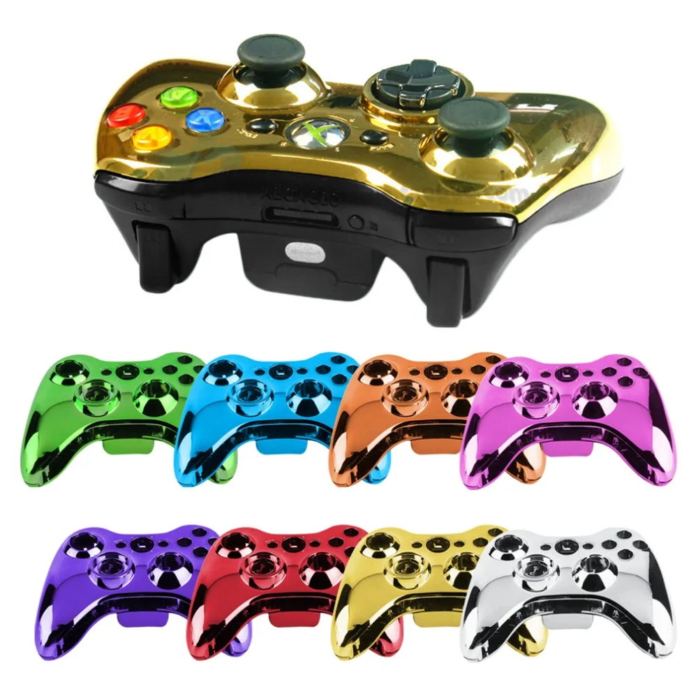 For Xbox 360 Set Wireless Bluetooth Controller Shell Case Bumper