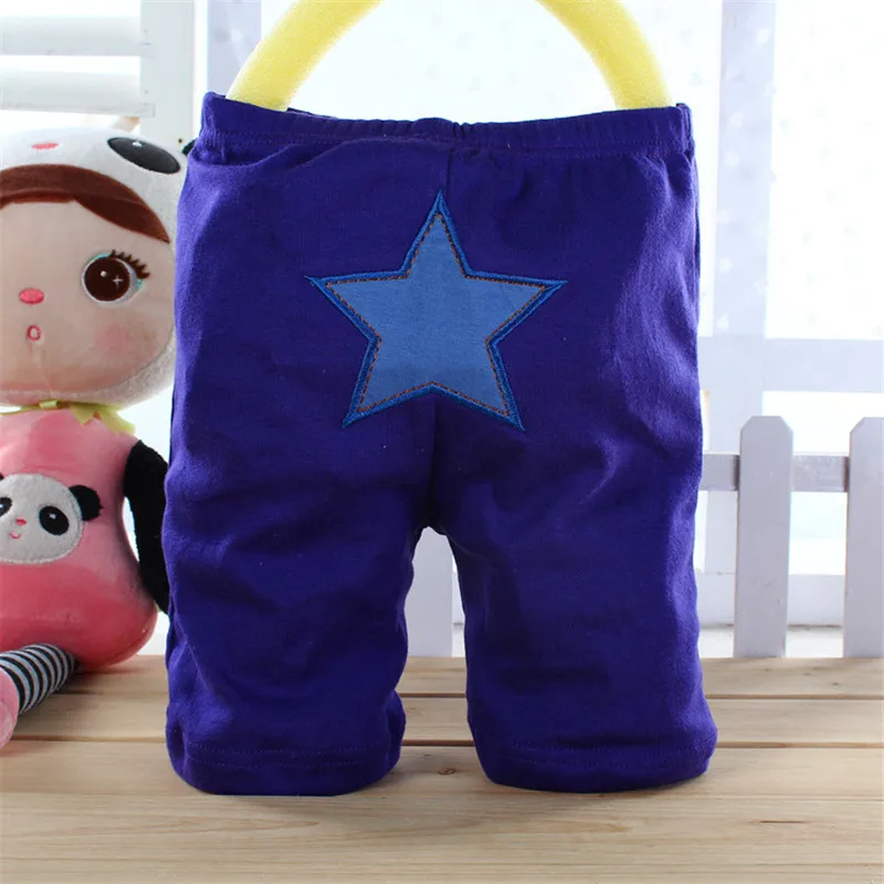 1 PCS Fashion Short Pant Baby Boy Girl Shorts Cotton Trouser Infant Pull-on Panties for Toddler Color Send At Random