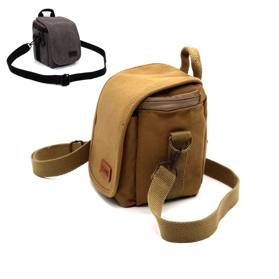 Canvas Camera Case Shoulder Bag for Samsung NX3300 NX3000 NX2000 NX1100