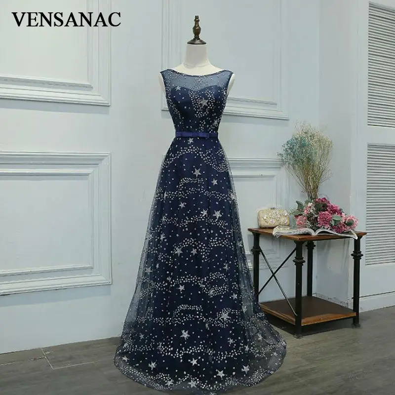 VENSANAC New A Line 2017 Lace Sweetheart Draped Long Evening Dresses Sleeveless Elegant Flowers Tank Party Prom Gowns VENSANAC New A Line 2017 Lace Sweetheart Draped Long Evening Dresses Sleeveless Elegant Flowers Tank Party Prom Gowns
