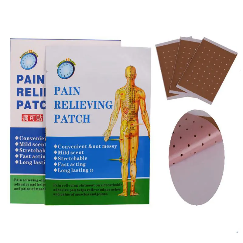 Traditional Chinese Herb Medical Patch Arthritis 18pcs / 3Box Back