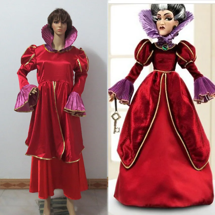 Vestido de satén para madrastra, traje de graduación para madre, Cosplay -  AliExpress Novedad y uso especial