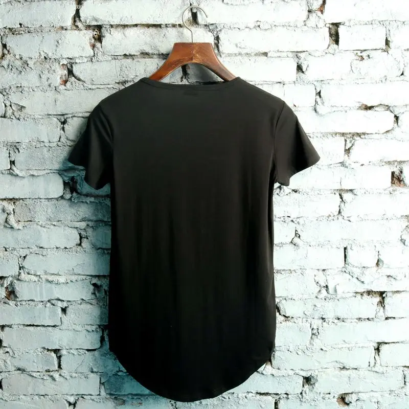 Batwing sleeve loose plus size male short-sleeve T-shirt personality non-mainstream male batwing shirt Batwing sleeve loose plus size male short-sleeve T-shirt personality non-mainstream male batwing shirt