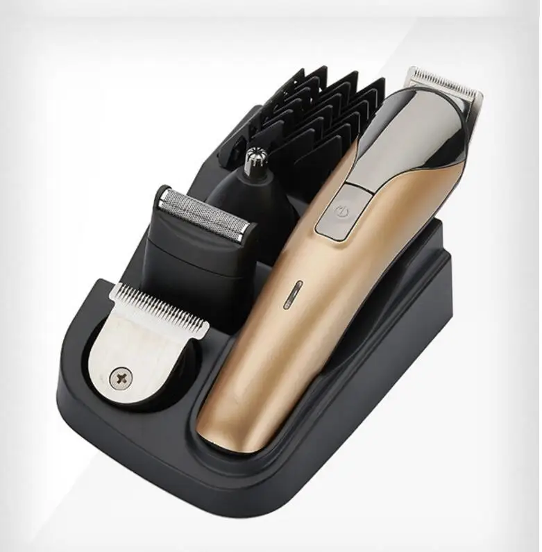 Professional font b Electric b font Hair Clipper rechagerable Trimmer Razor all in one man grooming