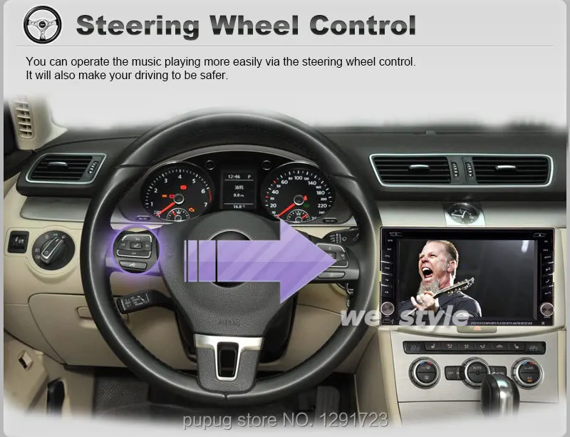 Top Double 2 Din 7 inch Head unit In Dash Car Stereo Video Player GPS Navigation with free GPS map+Analog TV+FM/AM Car Autoradio PC 11