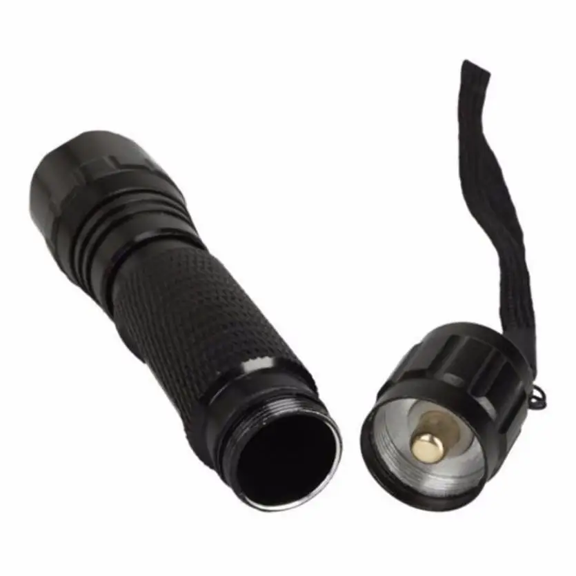 УФ WF 501B LED 365NM Ультрафиолетовый уличный велосипедный фонарь 18650 для кемпинга и
