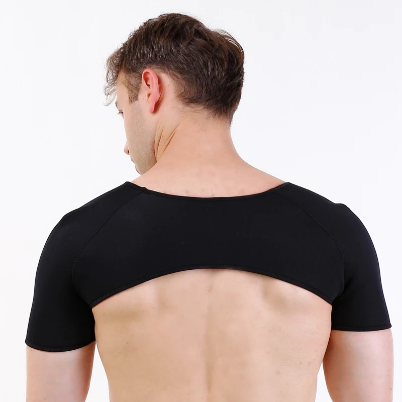 Wholesale Men Breathable Shoulders Support Brace Wicking Shoulder