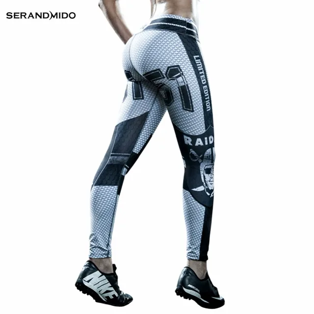Women Compression Yoga Pants Spandex Exercise Pants Gym