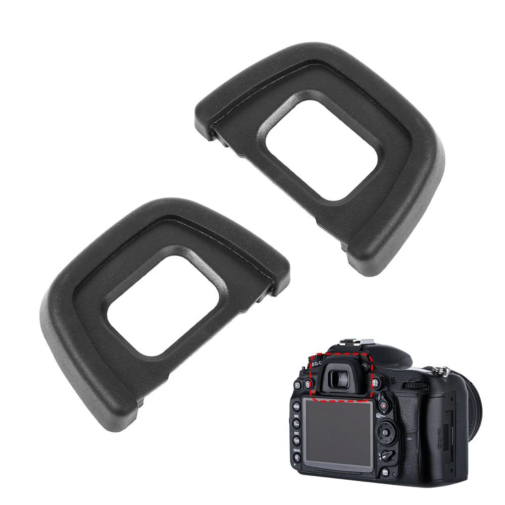 5x DK23 Ocular Goma para Visor Nikon Tipo DK-23