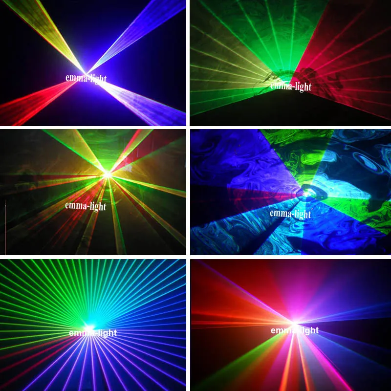 1200 мвт 1 2 вт RGB ilda dmx анимационный лазер 2D + 3D смена SD карта сценическое