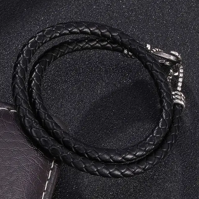 Bracelet Homme Ancre Luxe