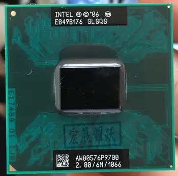 Procesor laptopa Intel Core 2 Duo P9700 procesor laptopa PGA 478 procesor 100 działa poprawnie tanie i dobre opinie Core p9700 2 8 GHz Other Używane 2006 28 w 45 nanometrów Dual-core 6 MB