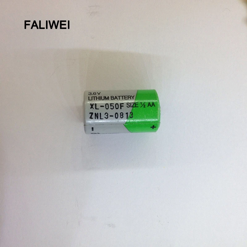 1PCS/LOT lithium battery XL-050F 1/2AA battery 3.6V good quality