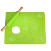 1pc Non-Stick Silicone Mat Rolling Dough Liner Pad Pastry Cake  Bakeware Paste Flour Table Sheet Kitchen Tools ► Photo 3/6