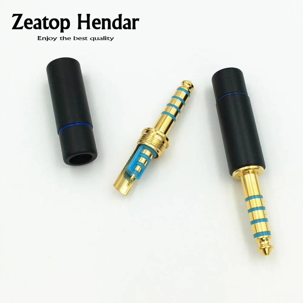 20 шт. высококачественные 4 мм 5 полюсные штыри для наушников|4 pin male|adapter for headphonesadapter