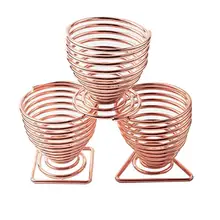 3 шт. держатели для спонжей для макияжа Косметическая пуховка дисплей подставка в форме тыквы губка держатель для сушки яиц кронштейн пуховка для макияжа поддержка