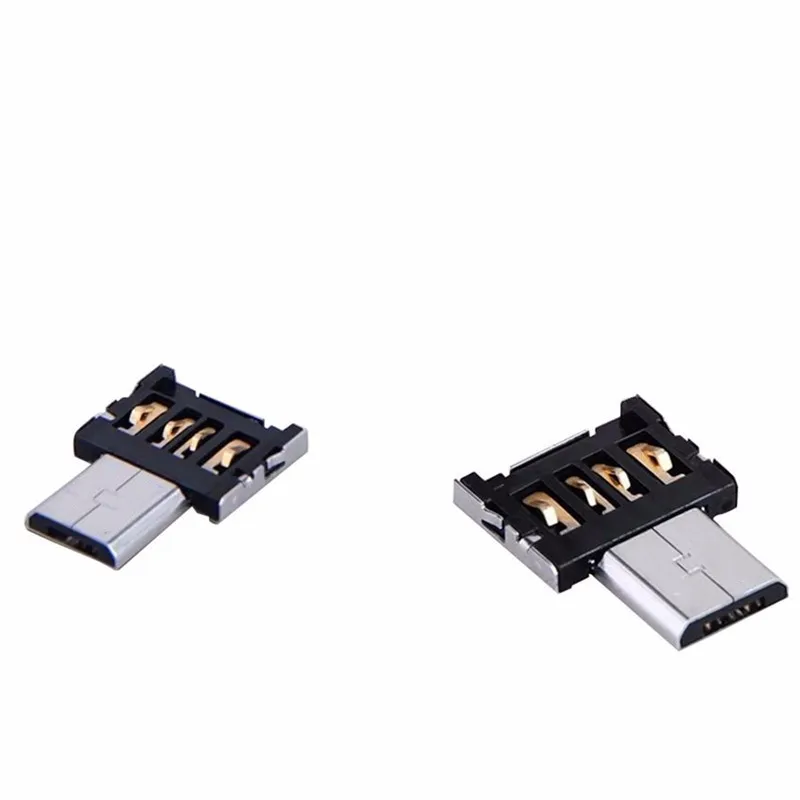 Мини USB 2 0 Micro OTG электронный зарядное устройство конвертер адаптер для