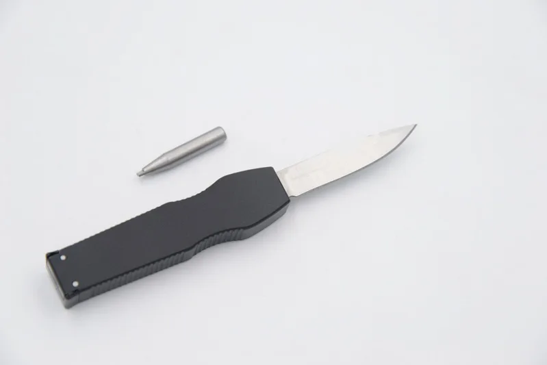 JUFULE мини HalV 5 D2 лезвие алюминиевая ручка Кемпинг Охота выживания Открытый утилита EDC инструмент фрукты кухонный нож
