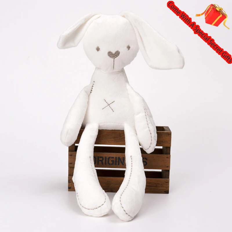 Cute Rabbit Doll Baby Sleep Comfort Toy Plush Toy Comfort Rabbit for 0