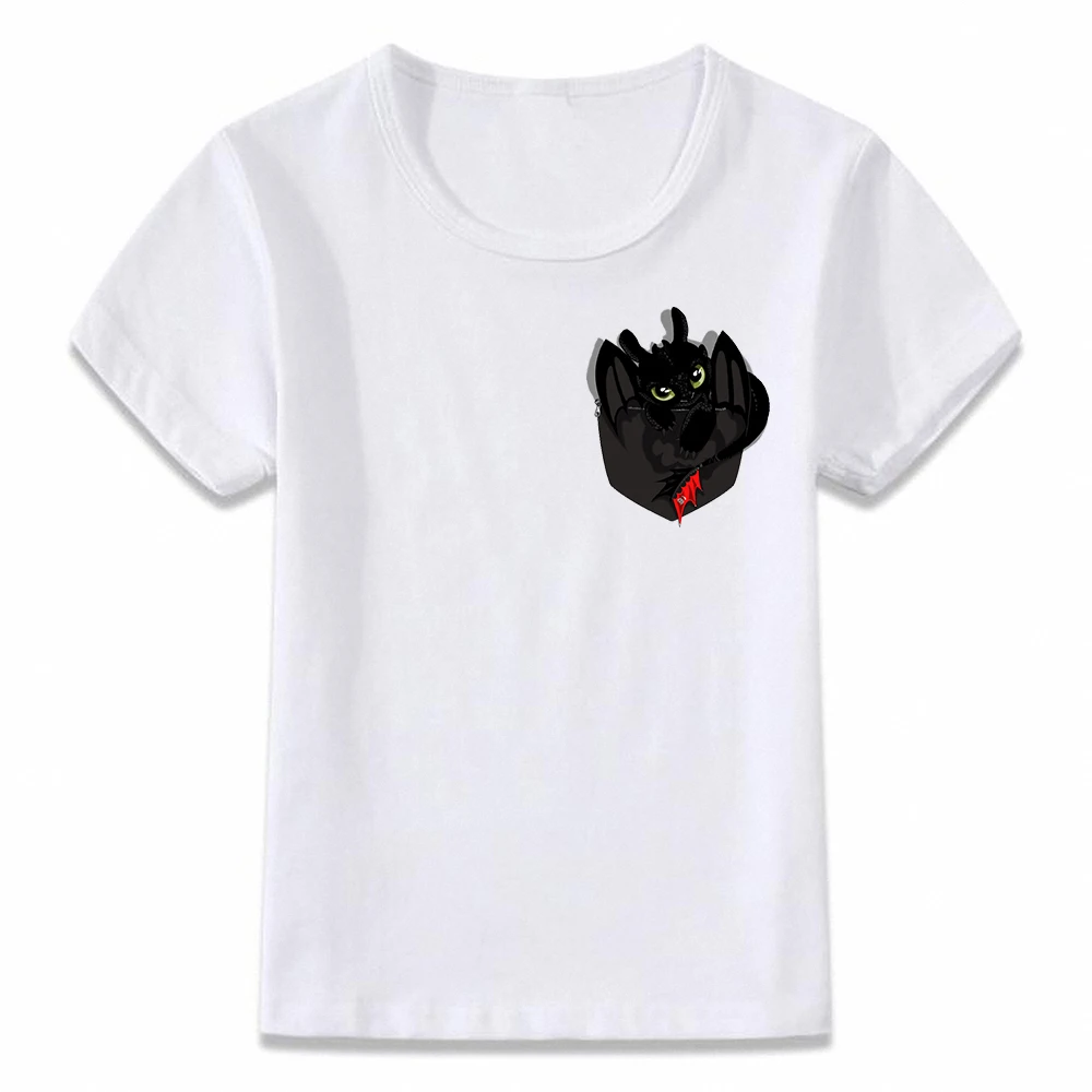 Детская футболка Беззубик Ночная фурия футболка для мальчиков и девочек футболка для малыша oal173 - Цвет: oal173j