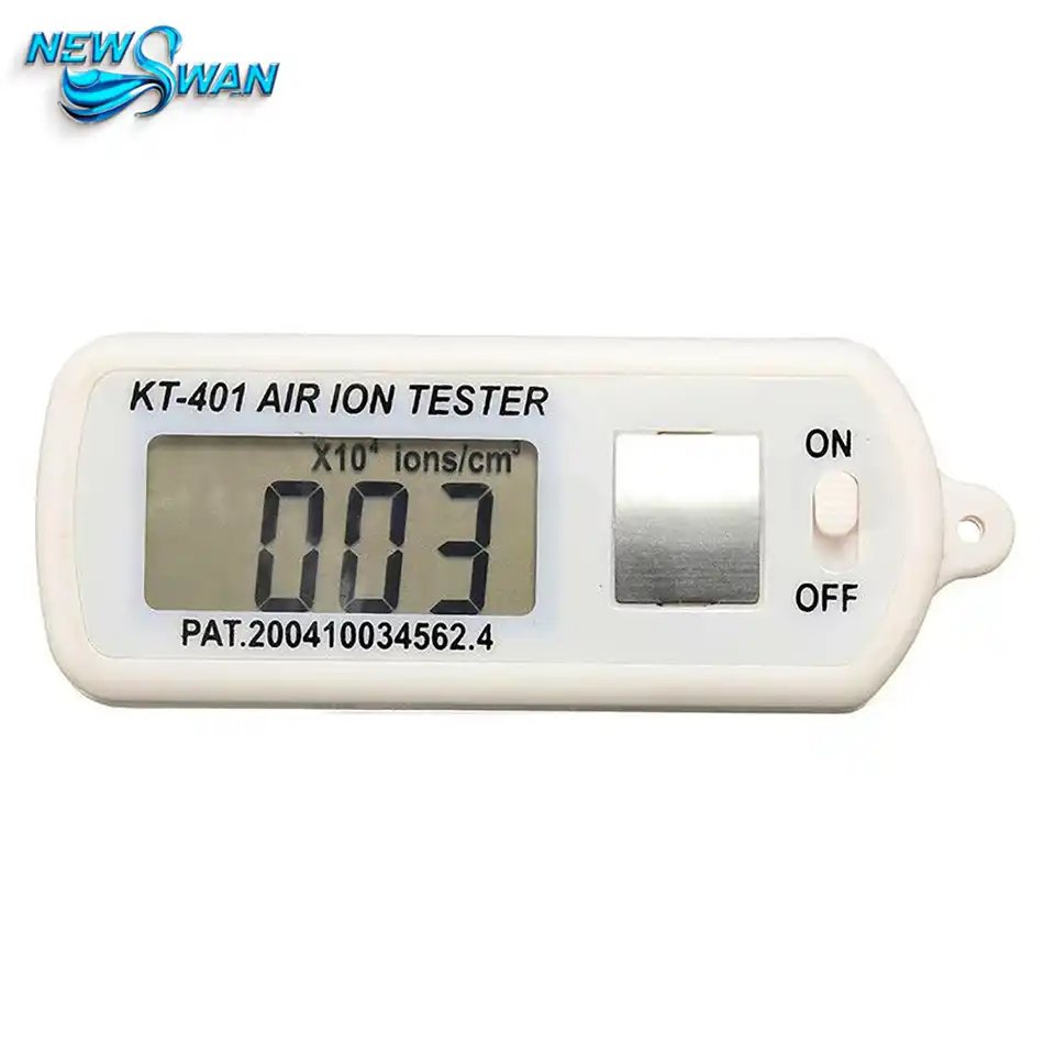 Ve Negative Ions With Peak Maximum Hold KT-401 Air Ion Tester Meter Counter 