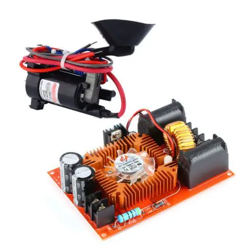 

SHGO HOT-DC 15A-20A ZVS Tesla Coil High Voltage Generator Driver Board