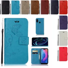 Flip for Xiaomi Redmi Note 6 case M1806E7TG for Xi