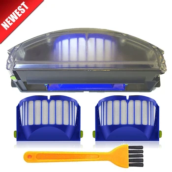 

New For iRobot Roomba 500 600 Series Aero Vac Dust Bin Filter Aerovac bin collecter 510 520 530 535 540 536 531 620 630 650