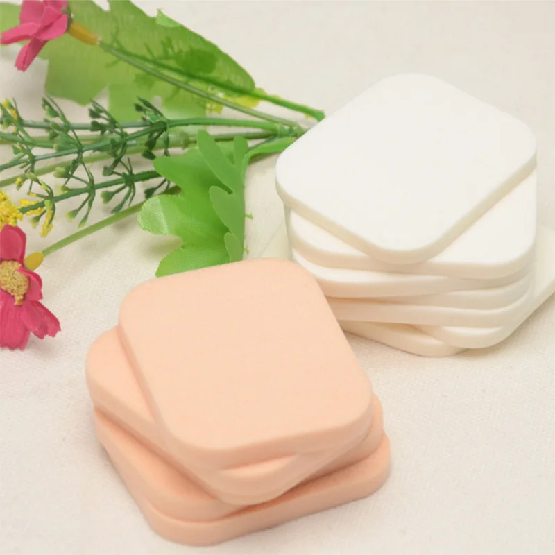 

100pcs Square Soft Makeup Foundation Blender Face Sponge Smooth Powder Puff