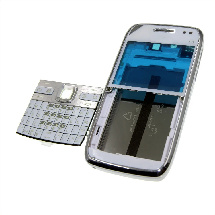 

Complete front cover E72 keyboard for Nokia E72 battery back cover High quality housing+Keypad