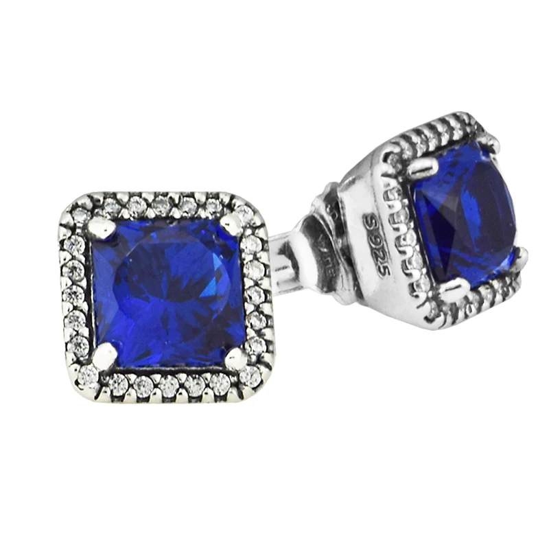 

Earring Timeless Elegance Stud Earrings Sterling-Silver-Jewelry 100% for Women Luminous Brincos Oorbellen Pendientes