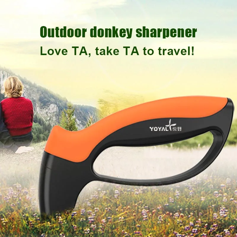 

Professional Cutter Quick Sharpener Outdoor Knives Stone Sharpening Mutifunction Tools DX88